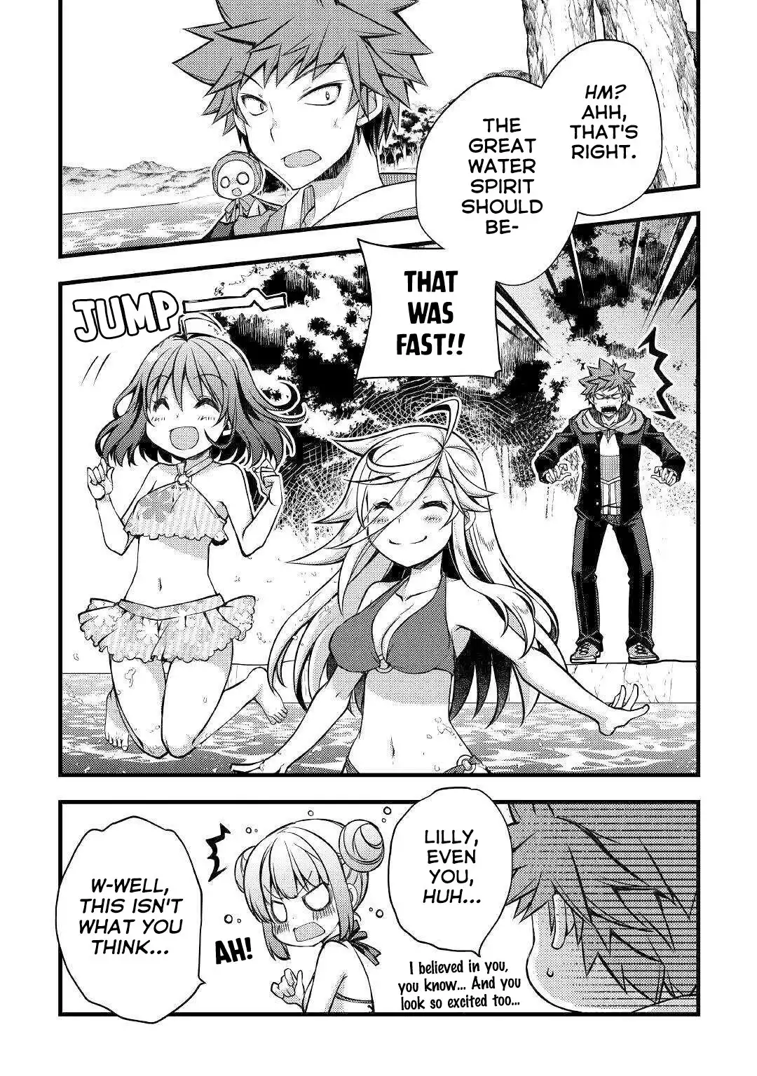 Yankee wa Isekai de Seirei ni Aisaremasu. Chapter 33 3